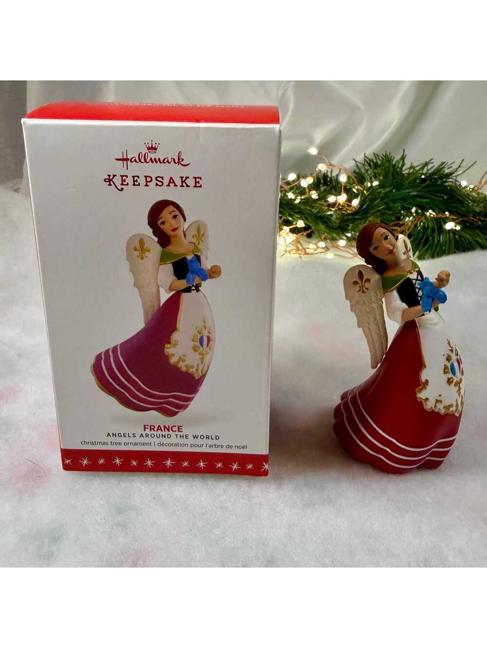 Angels Around the World - France - Hallmark Keepsake Ornament - Final in Series
